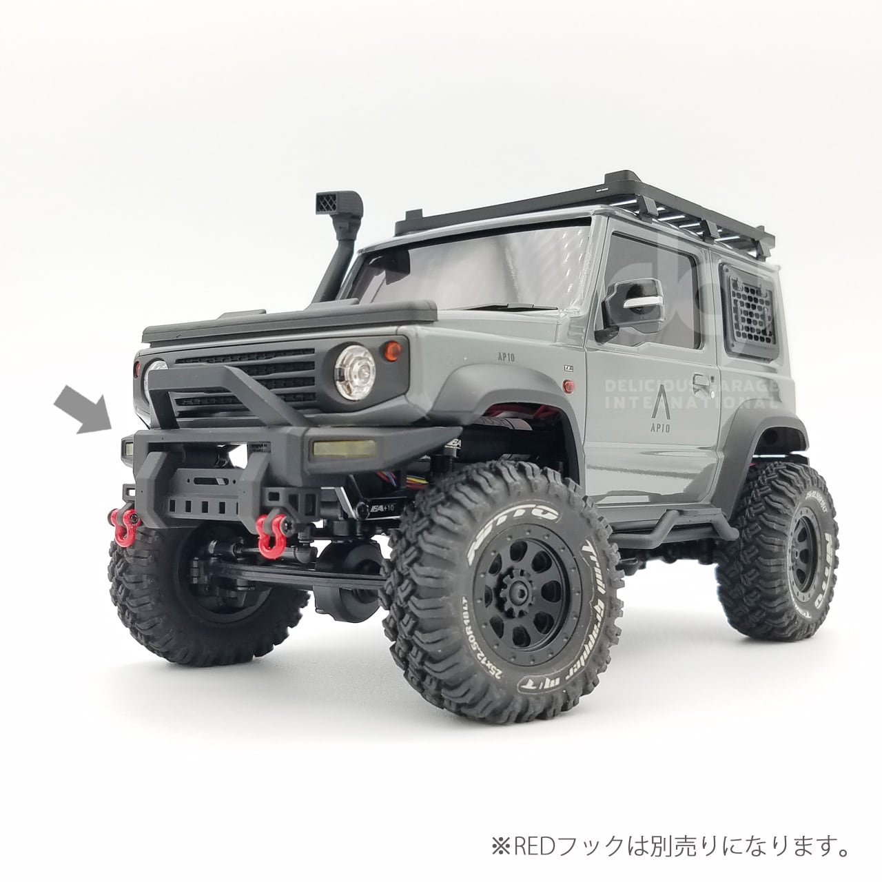 京商 Mini-z 4x4 Jimny ジムニー用 フロントバンパー Ver.2 ミニッツ