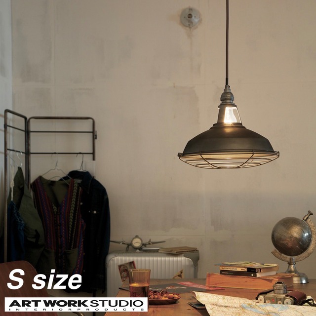 【ARTWORKSTUDIO】Jail-pendant （S） Vintage Metal