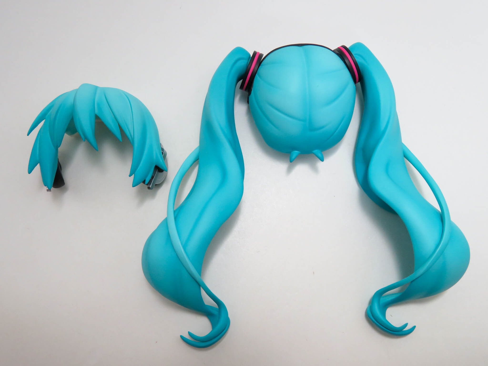 (A−ランク)ねんどろいどどーる 初音ミク NT 髪パーツ ツインテール