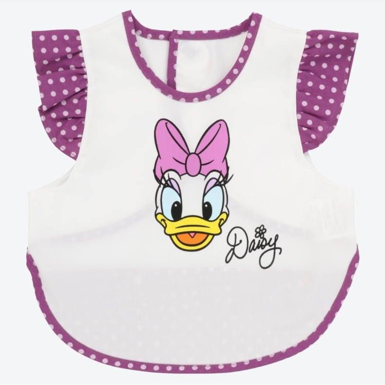 ベビースタイ 東京ディズニーランド 東京ディズニーシー 両パーク限定 ミニー デイジー アリエル 出産祝い ギフト プレゼント ベビーグッズ よだれかけ