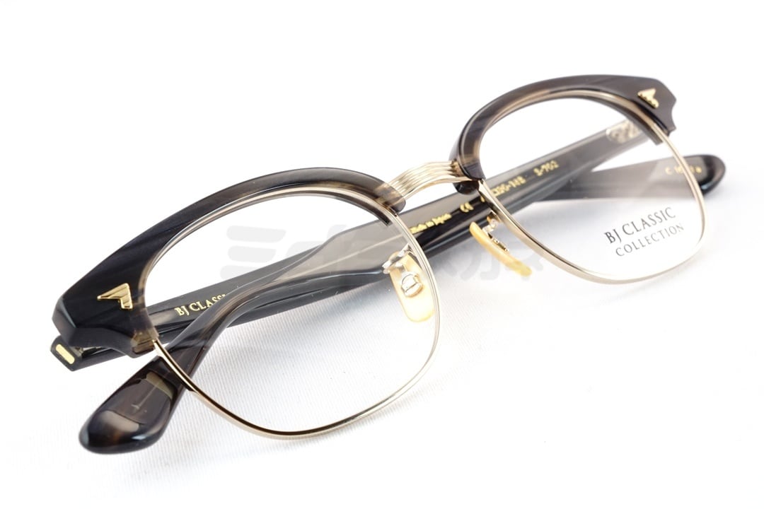 100本限定モデル】BJ CLASSIC メガネ S-702 C-168-1 サーモント ブロー