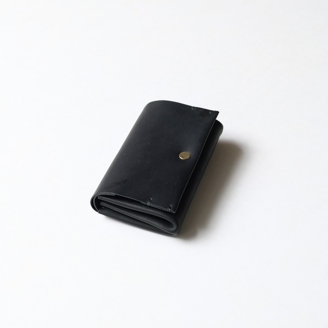 bellowsfold wallet - bk - GUIDI