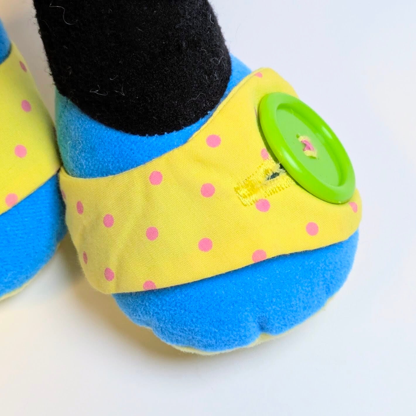 ☆VINTAGE 1992☆ 【 DISNEY / ディズニー ミニーマウス (Minnie Mouse) 】ミッキーマウスと仲間たち / 知育玩具 / ぬいぐるみ / plush toy 〚アメリカン雑貨 アメトイ〛