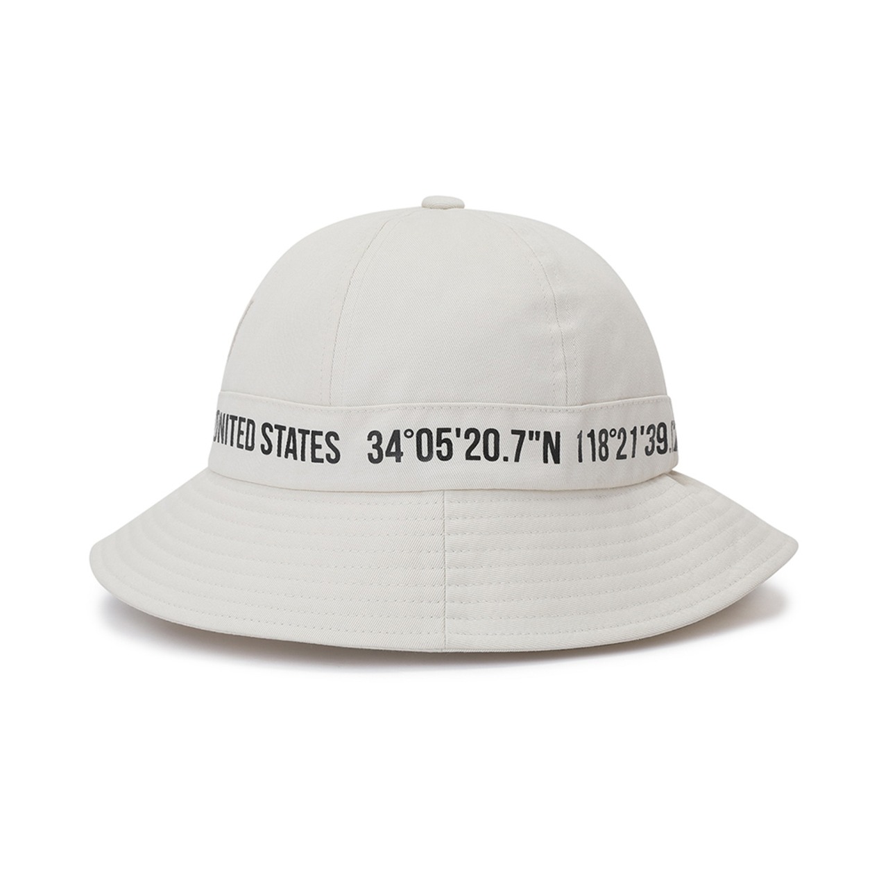 ANEW Number point hexagon bucket hat