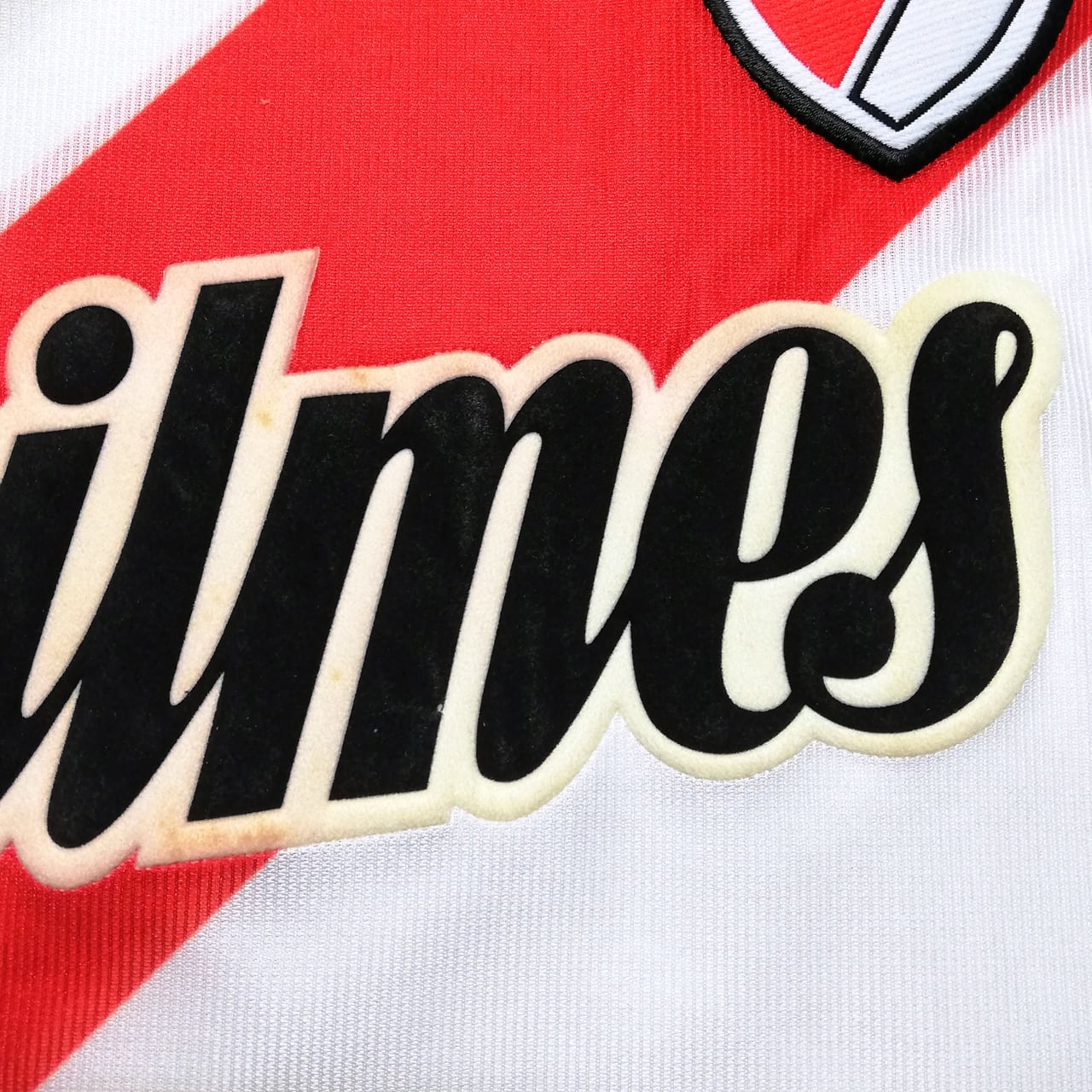 USED】リーベル・プレート 2000-02 adidas ホーム半袖 ユニフォーム