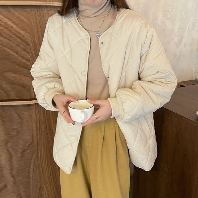 ジャケット オータムウィンタースタイル ホワイト 秋物 冬物 試着室25935477226