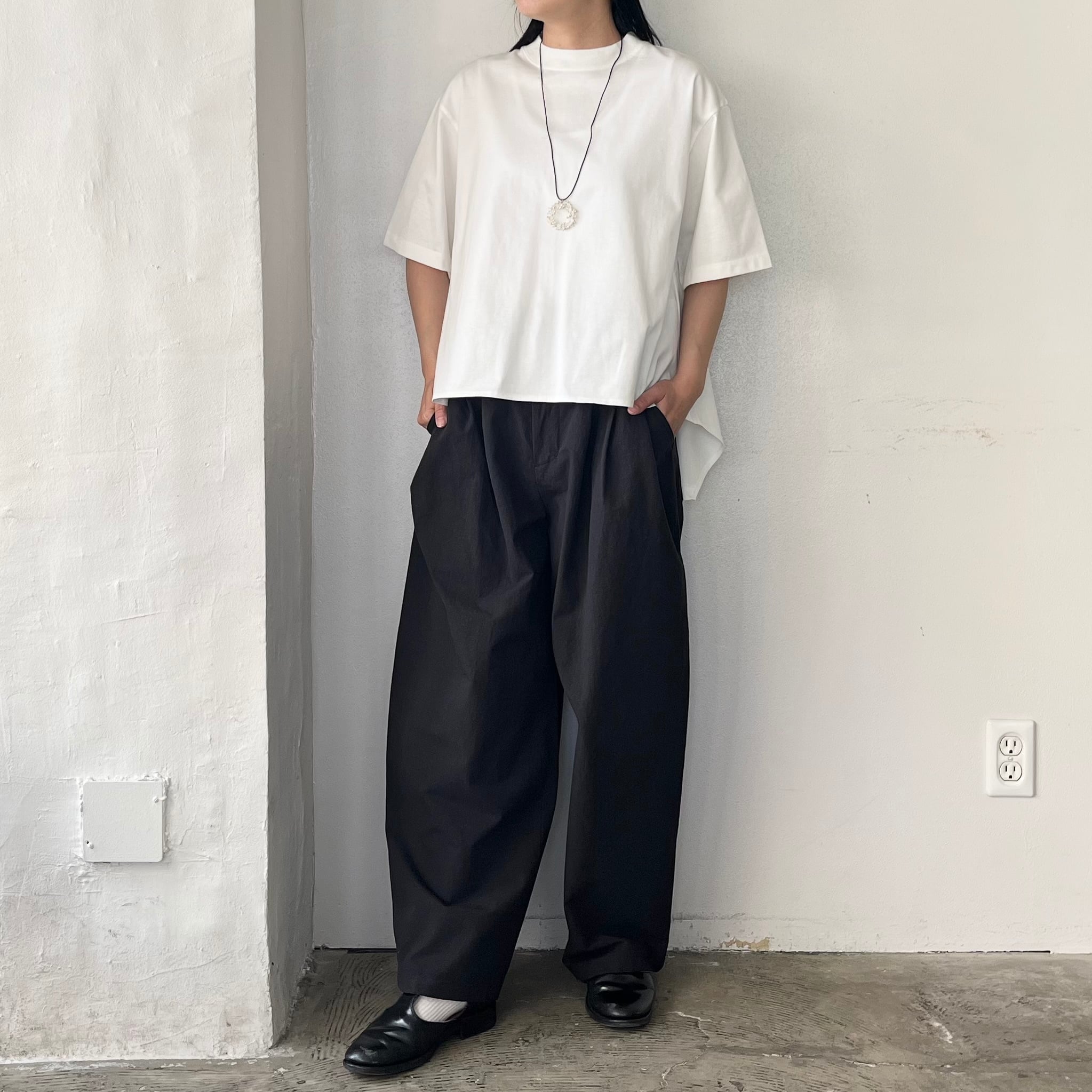 Liyoca 度詰め天竺 オーバーTシャツ