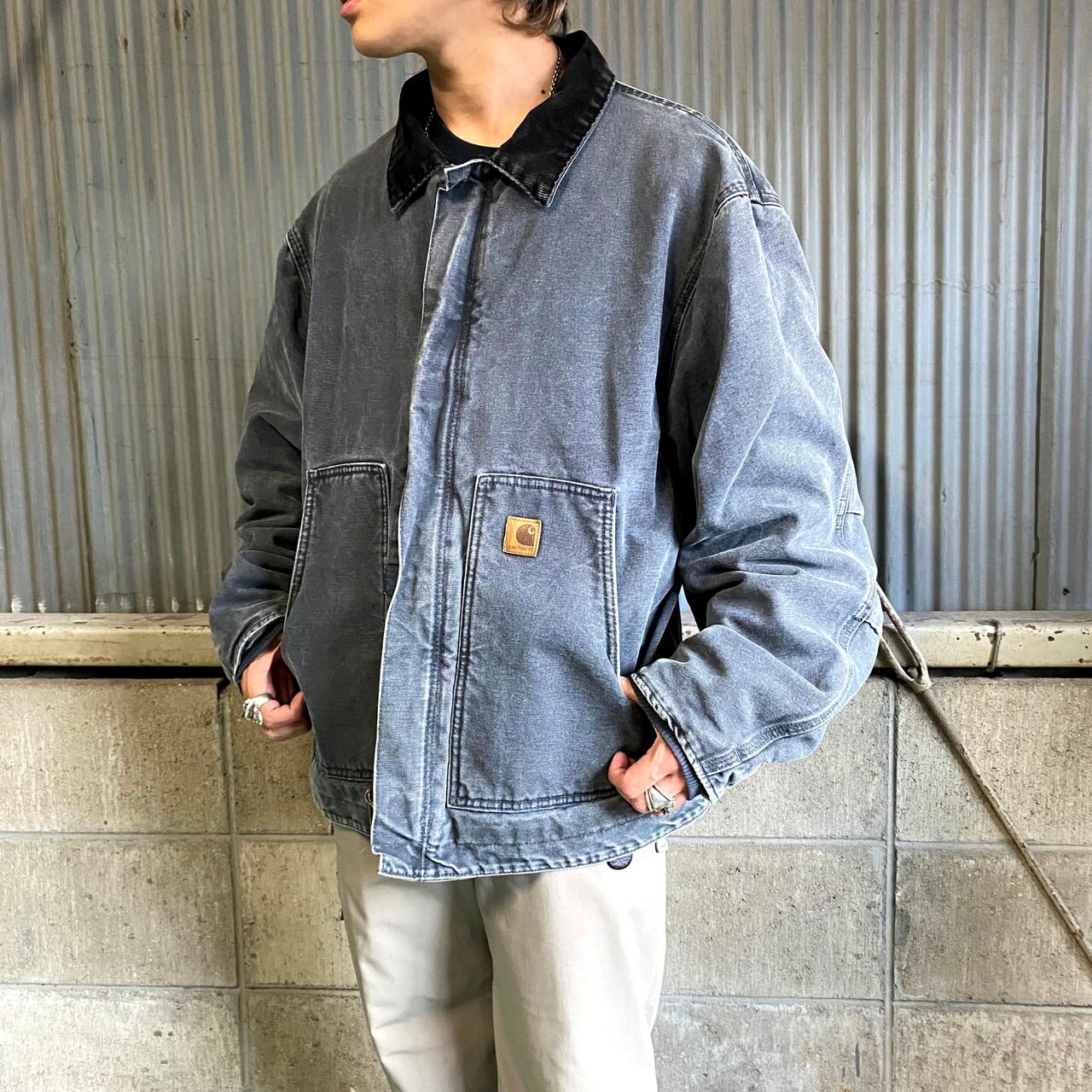 ビッグサイズ Carhartt カーハート デトロイトジャケット メンズ2XL 