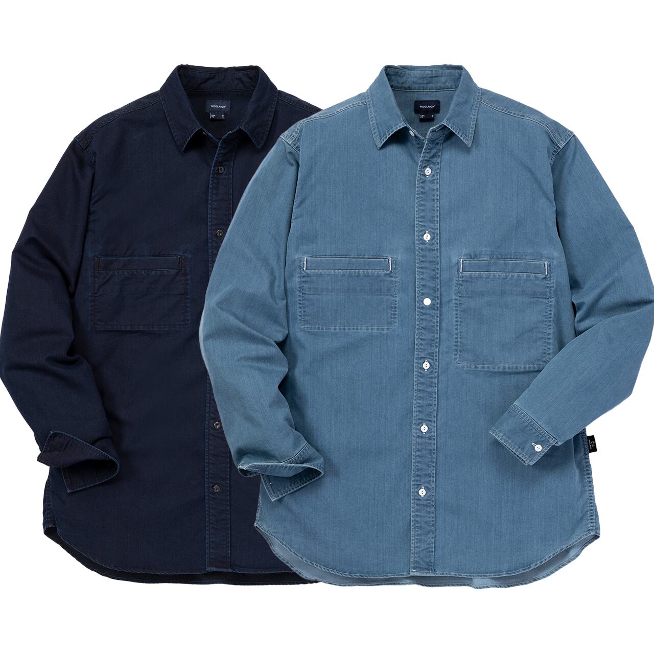 WOOLRICH｜COOLMAX DENIM LONG SHIRT ウールリッチ クールマックス ...