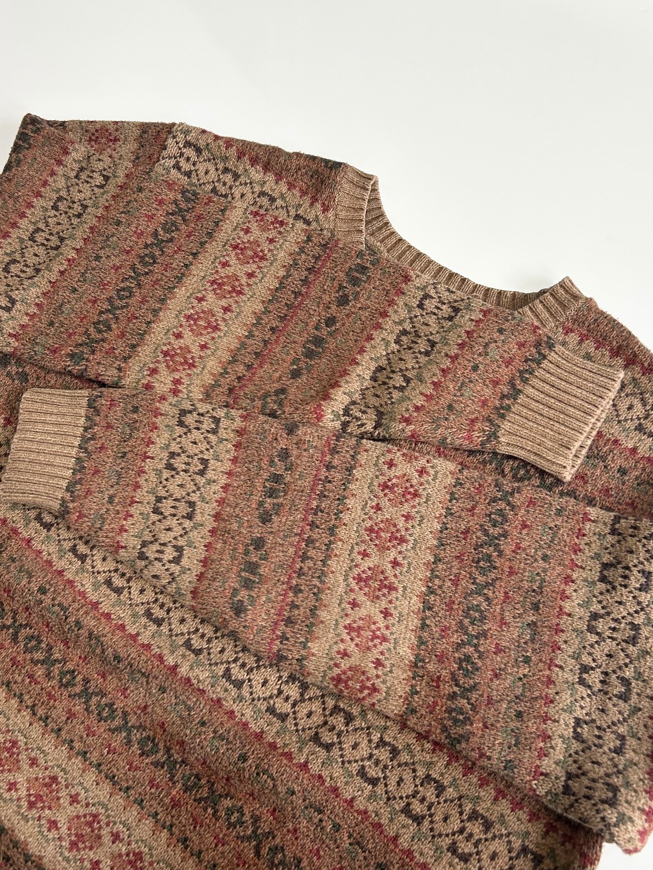 90s L.L.Bean COTTON KNIT Size L