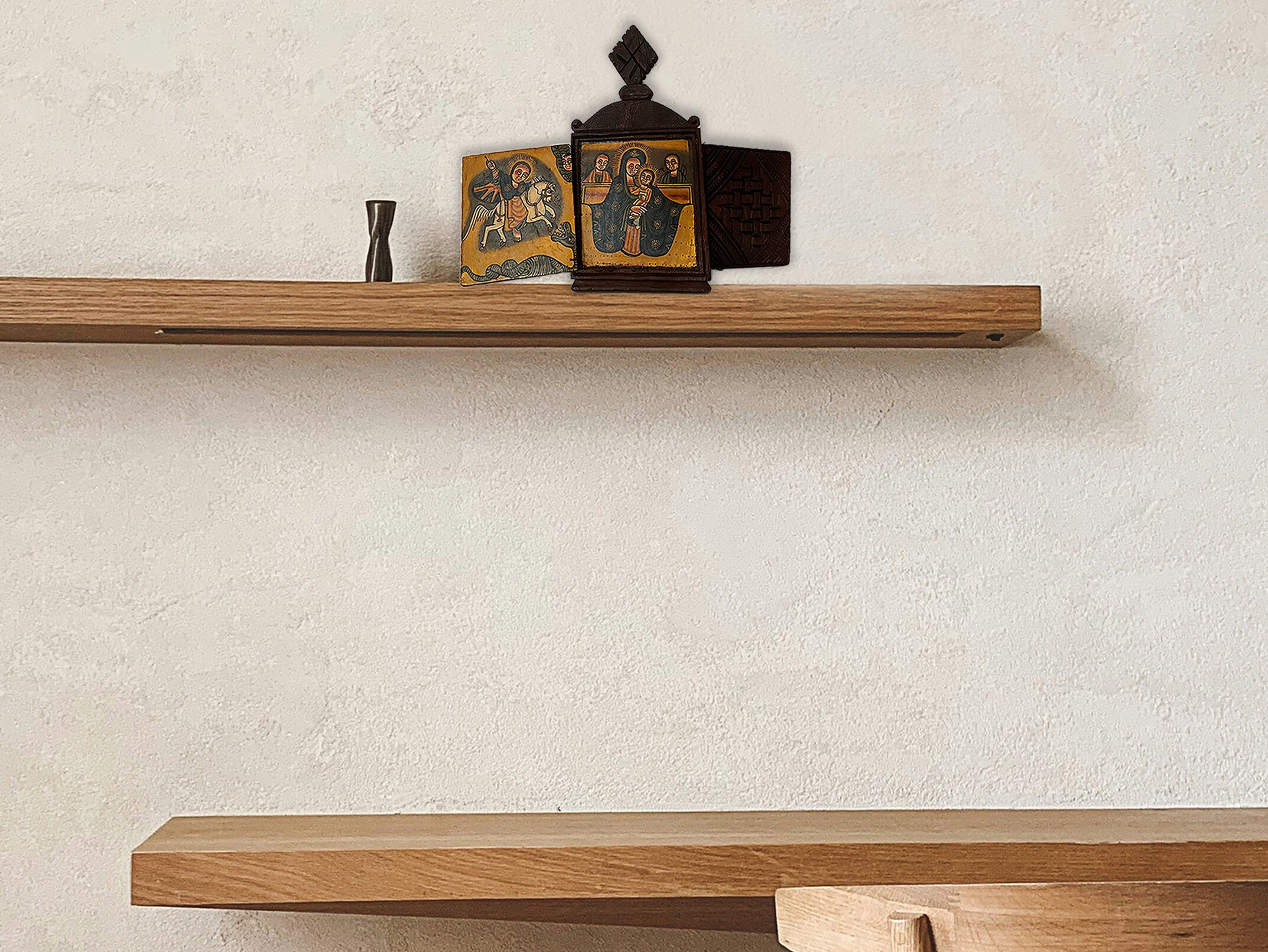 エチオピア 木製イコン