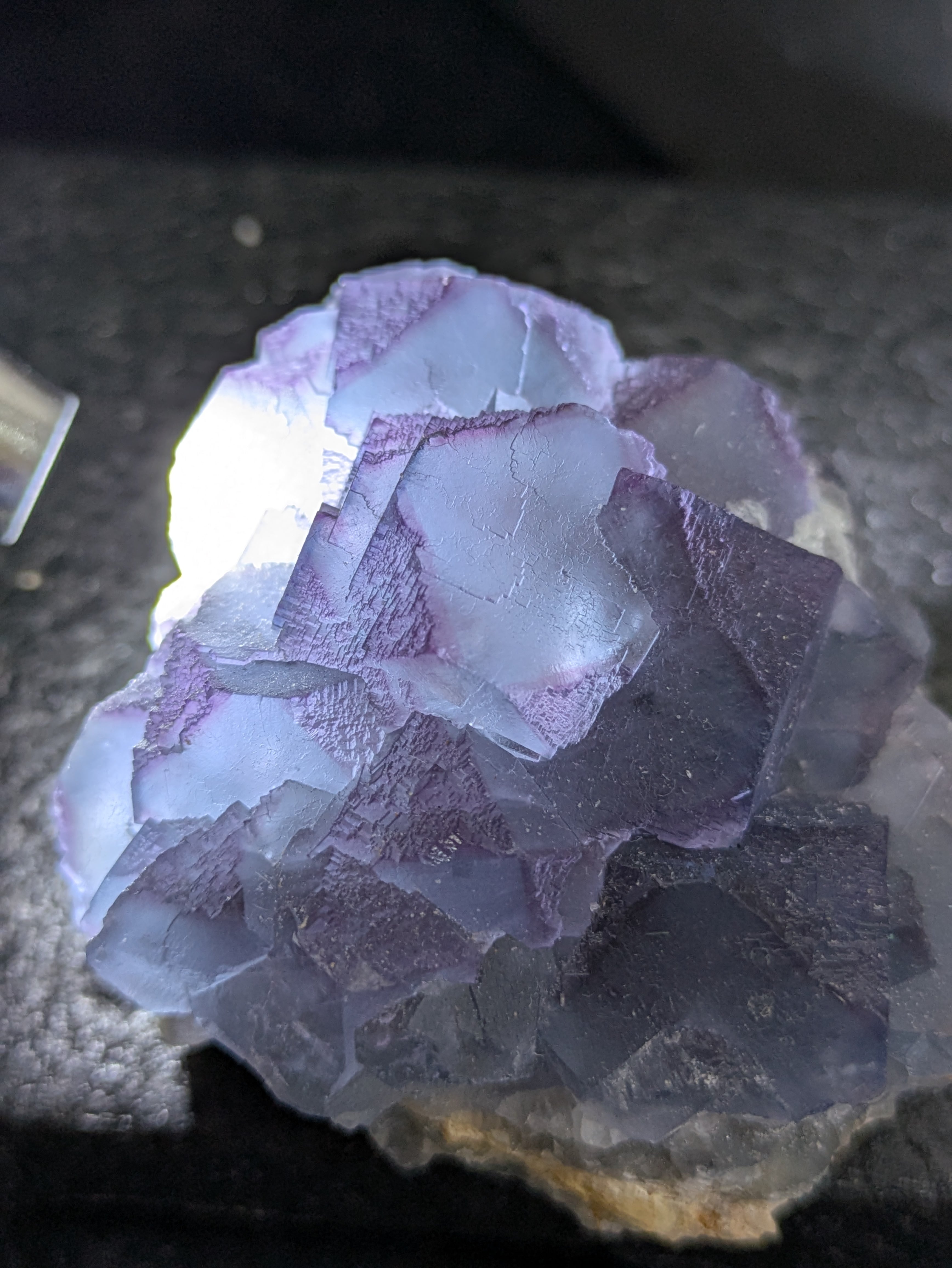 た*し様 フローライト　蛍石　原石　鉱物標本　天然石　217