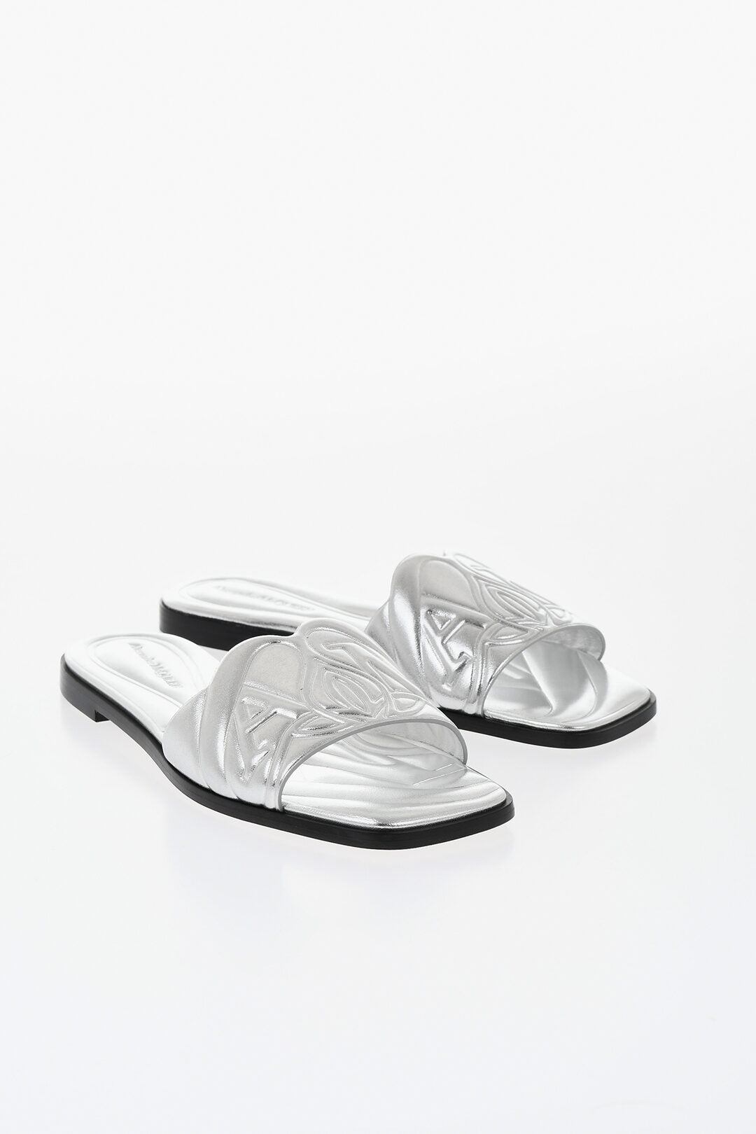ALEXANDER MCQUEEN アレキサンダーマックイーン サンダル レザー