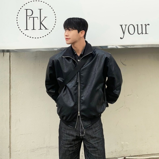 予約販売】ジャケット レザー 革ジャン メンズ ブラック ショート丈 