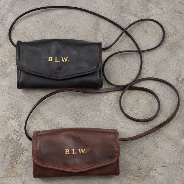 VASCO(ヴァスコ)〜LEATHER WANDER MONEY BAG〜