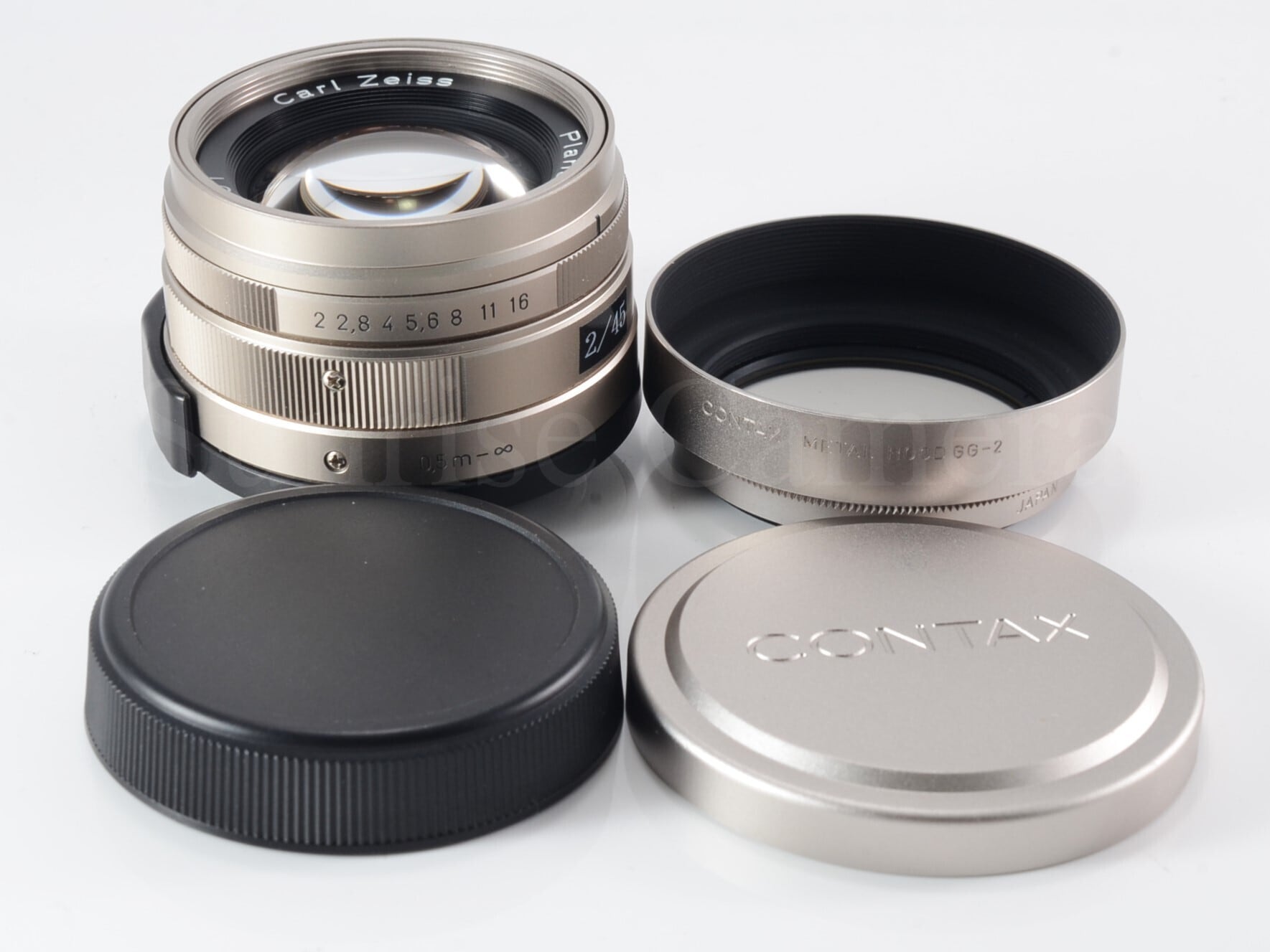 CONTAX Carl Zeiss T* Planar 45mm F2 G コンタックス（23613