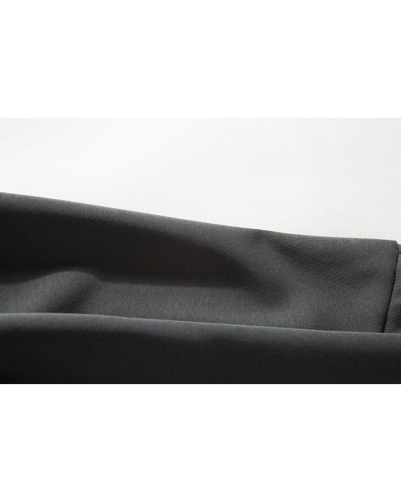 ハーフジップオーバーサイズパーカー　S0365