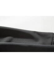 ハーフジップオーバーサイズパーカー　S0365