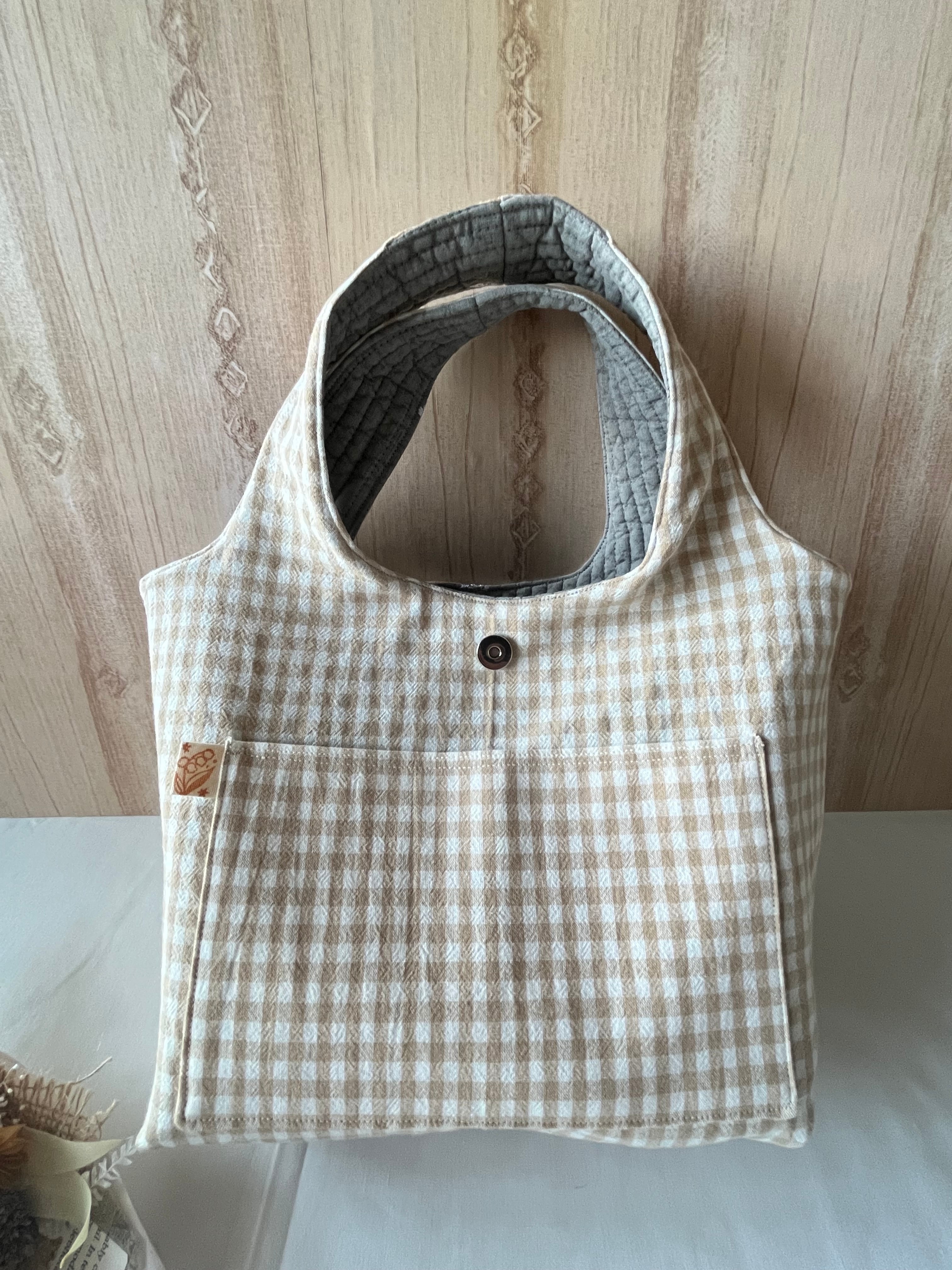 ヌビバッグ （かすみ草刺繍） トートバッグ | PAY ID