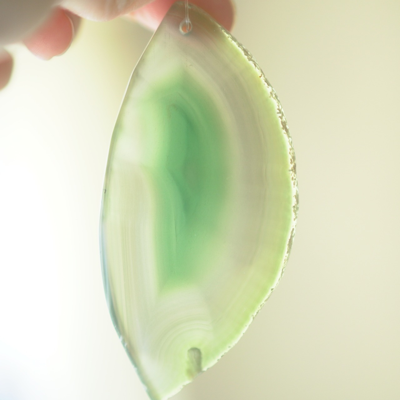 IBUKI 05 - アゲートヒーリングチャイム / Agate Sun Catcher Wind Chime 789