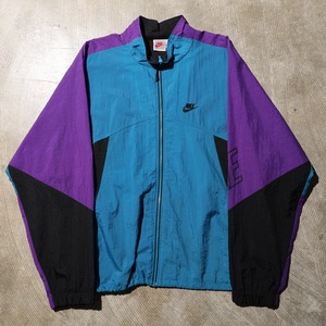 美品 XL 80s NIKE ナイロンジャケット ウインドブレーカー ナイキ