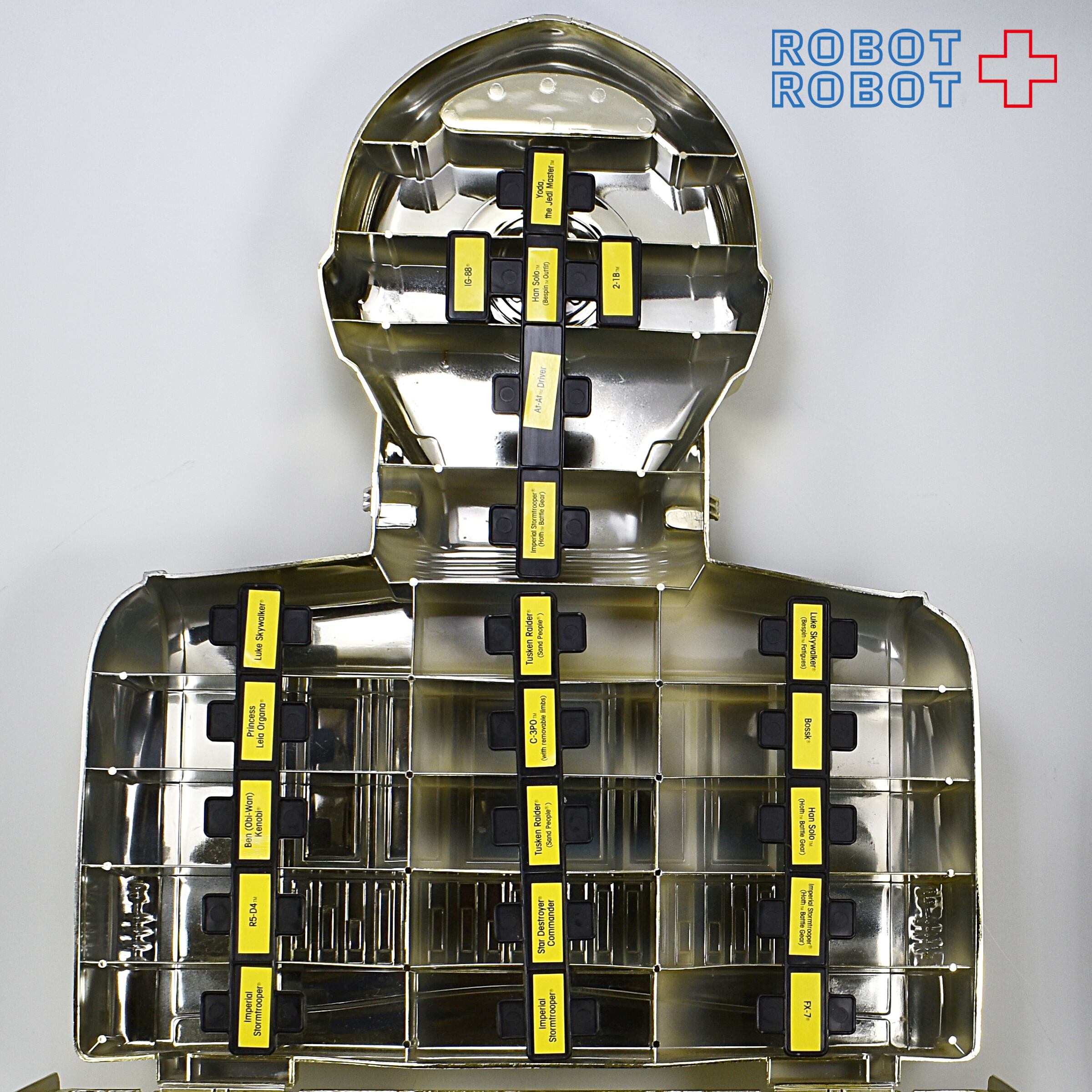 ケナー スター・ウォーズ C-3PO アクションフィギュアケース