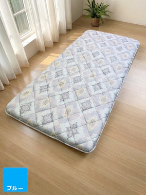 防ダニ　合繊敷ふとん　トセラー【シングル】【ピンク】【ブルー】
