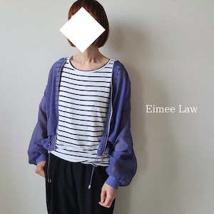 【Eimee Law】ミリタリーシアーブルゾン(83491Y)