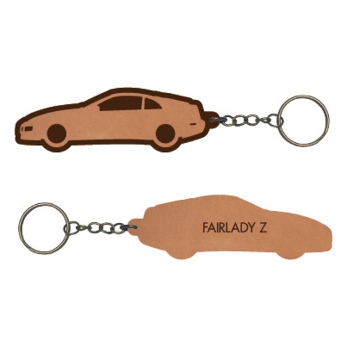 フェアレディZ【Z32系】レザーキーホルダー
