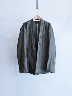 Garage.U.W Exclusive Reciprocity HERRING BONE LINEN NC JACKET