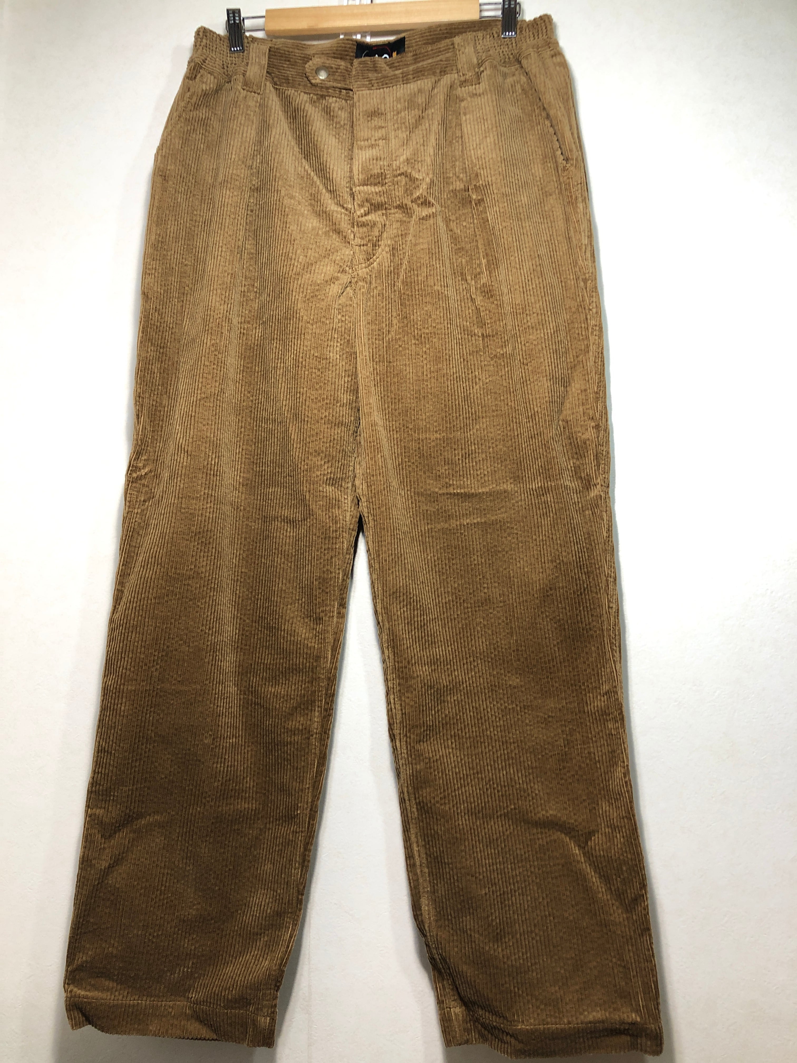 HOLLAND&SHERRY corduroy slacks | Pay ID