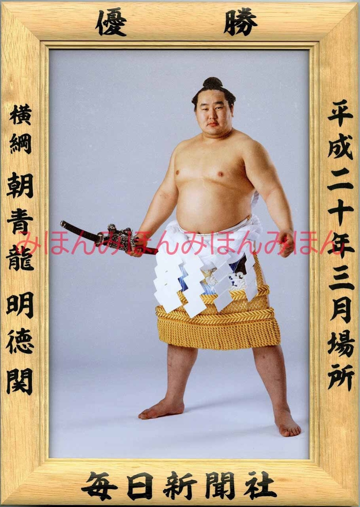 朝 青龍
