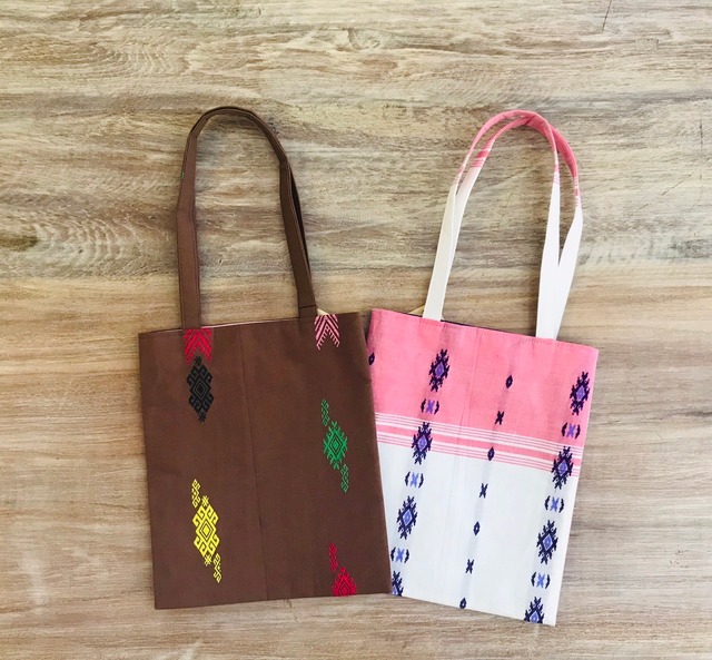 Kachin Tote Bag [B5 size]