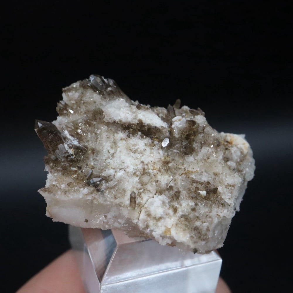 鋭錐石 in クォーツ アナテーズ 水晶 8,4g OTH167 鉱物 原石 天然石