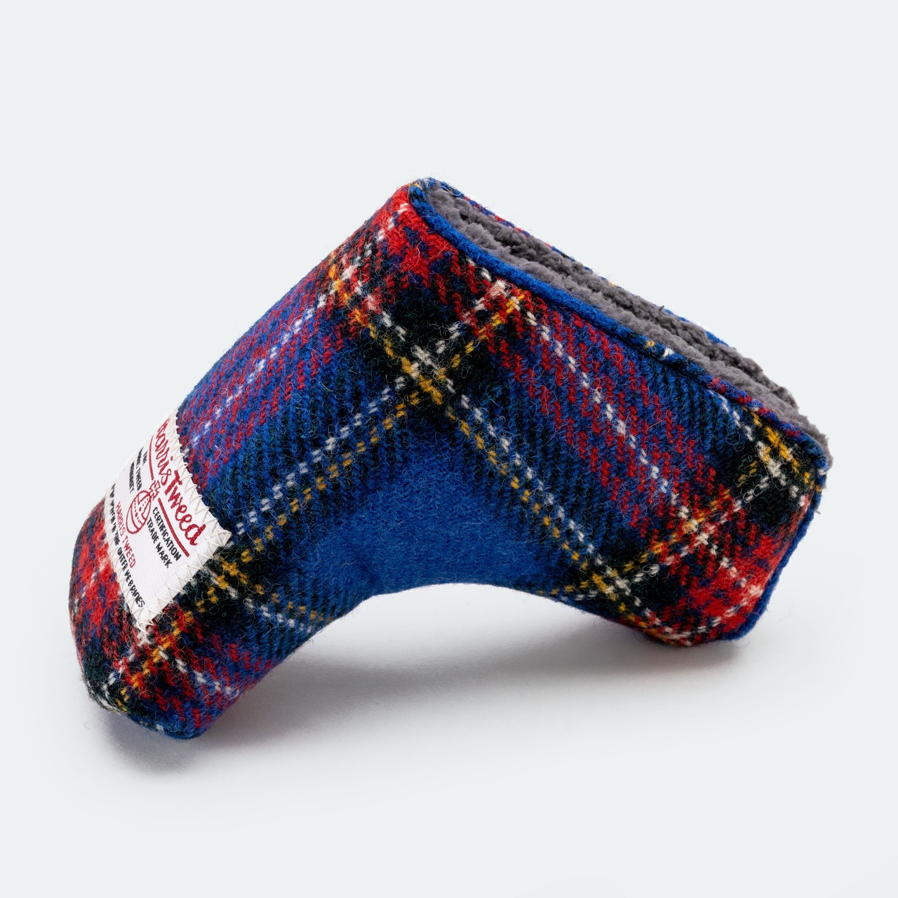 3サイズから選べるHarris Tweedを使用したパターカバー(ピン型・マレット型対応)HT_02PT