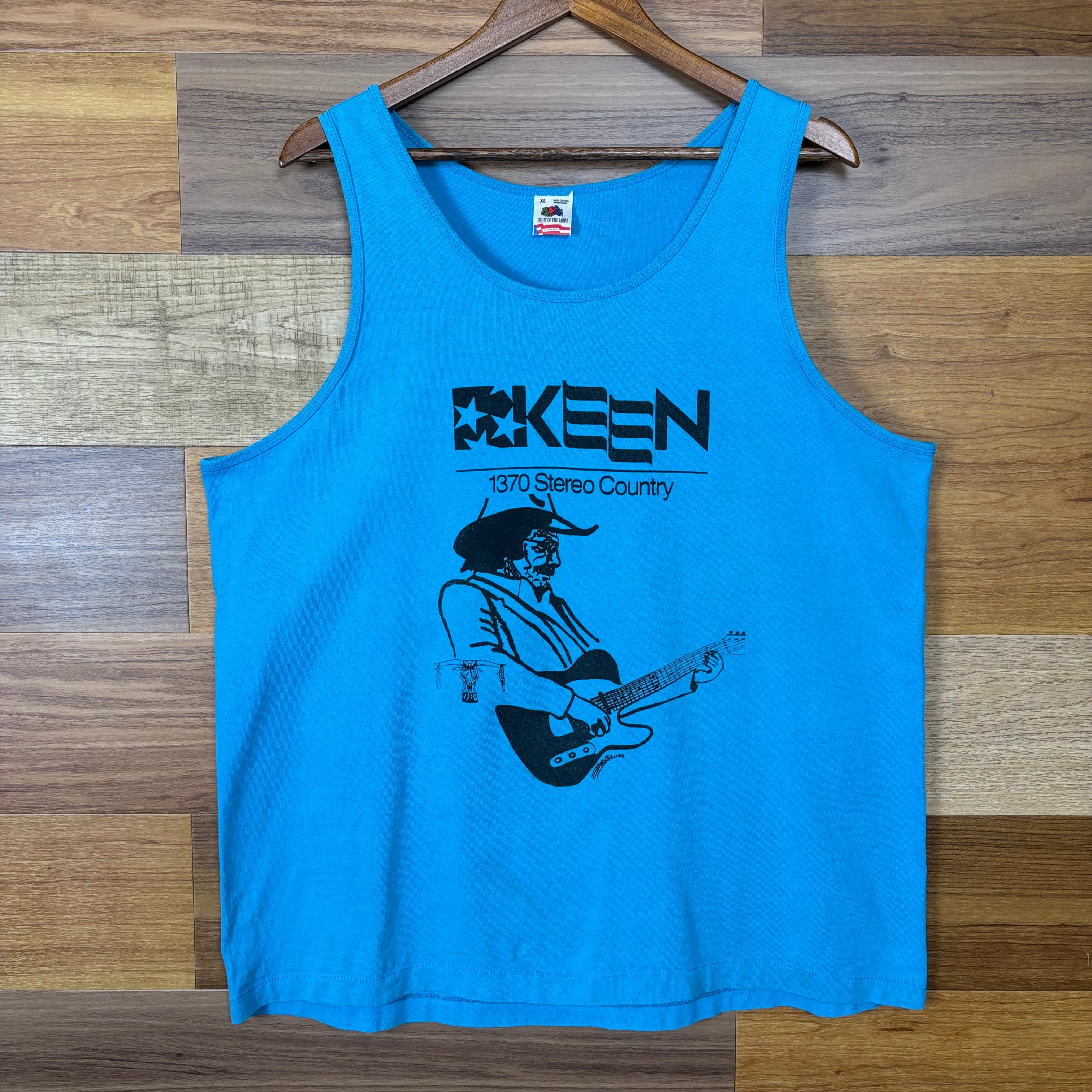 USA製 90s FRUIT OF THE LOOM タンクトップ サイズ メンズ XL 裾