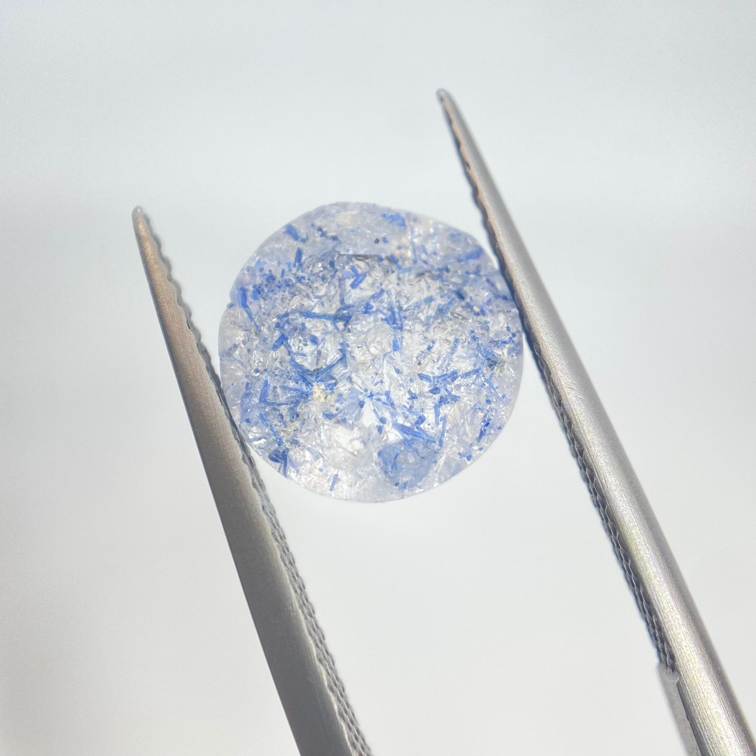 インスタライブでご紹介　デュモルチェライトインクオーツNo.29