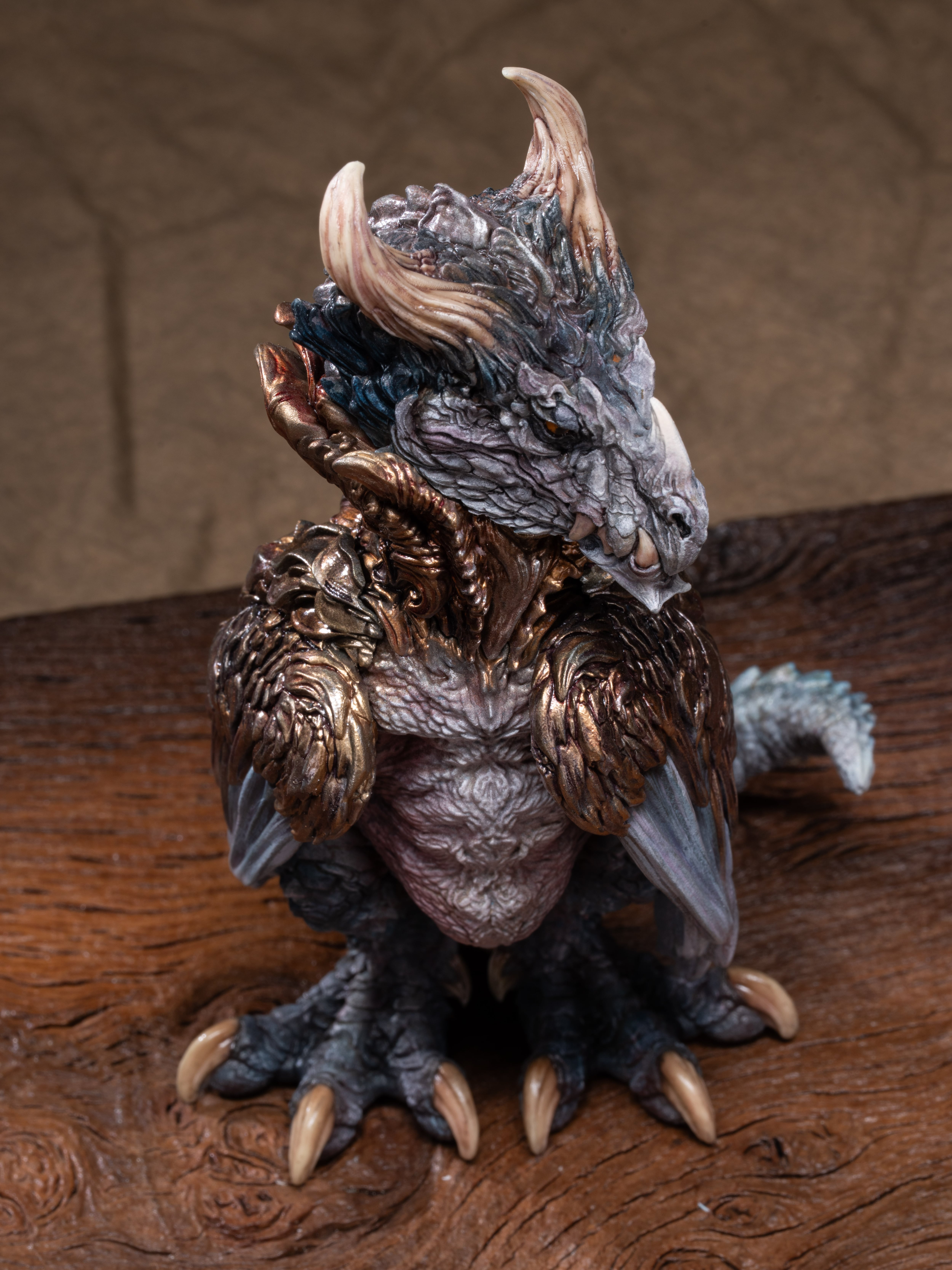 エリツキドラゴン 塗装済み完成品 ｜RYO | sumart