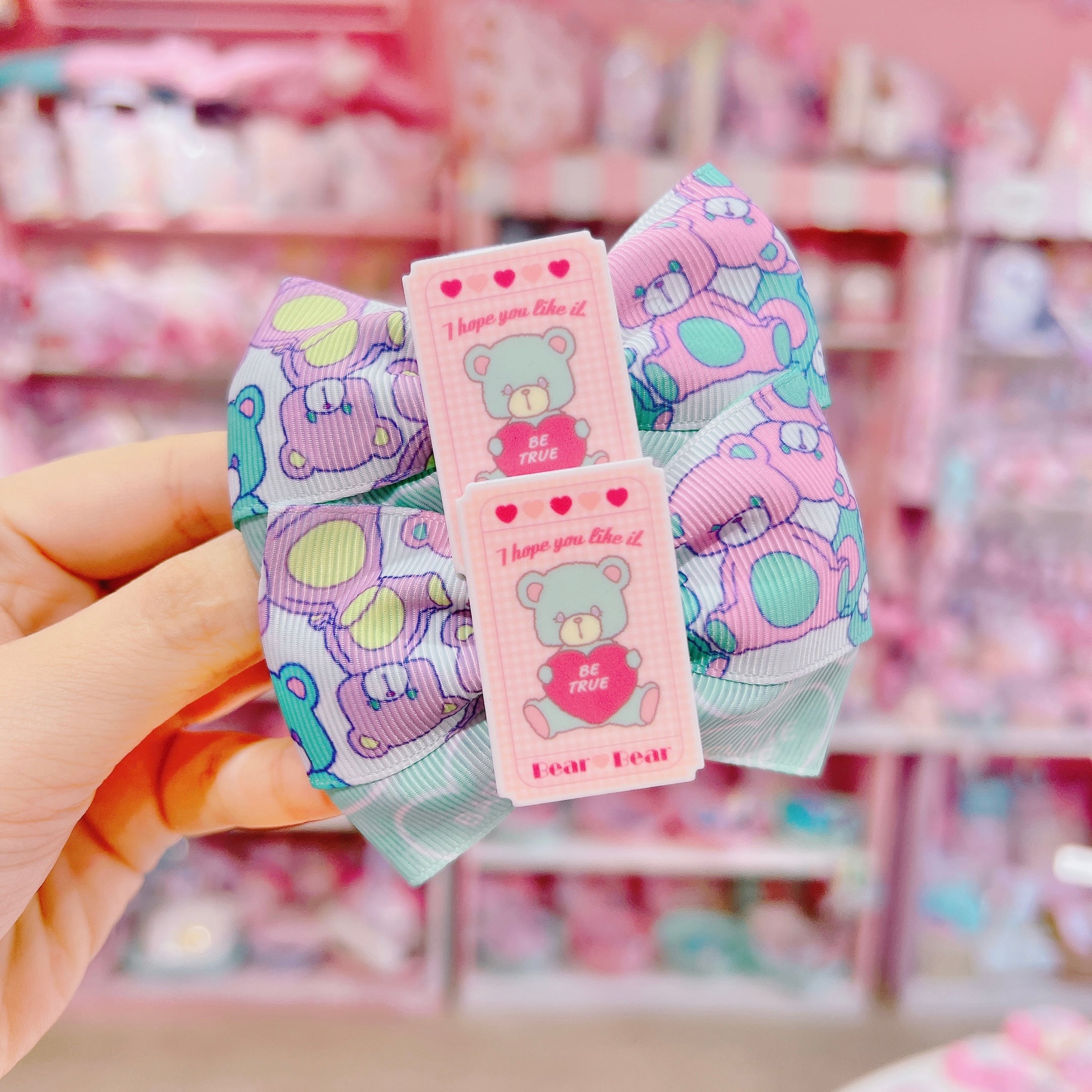 【K6】51-6ツインヘアクリップ