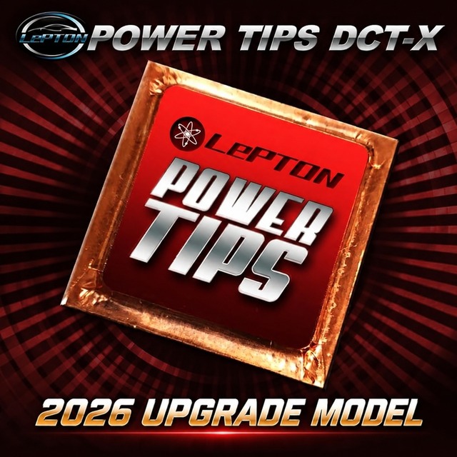 2026レプトンパワーチップスDCT-X 燃費向上 パワーアップ トルクアップ 静電気 除去 加速向上 音響 音質改善