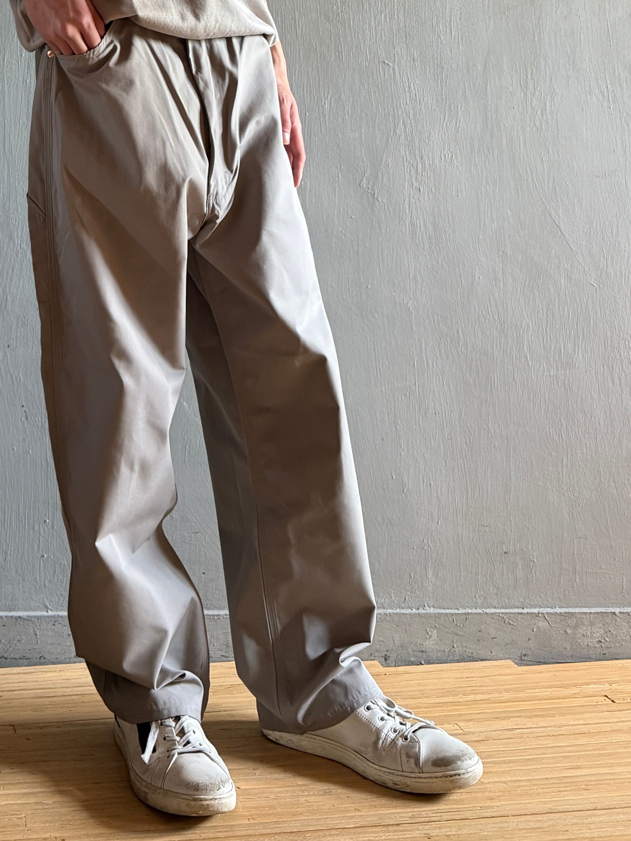 パンツ CIOTA Cotton Rayon Painter Pants size2 CIOTA｜Cotton Polyester Painter Pants , Light Gray | CORNER_122
