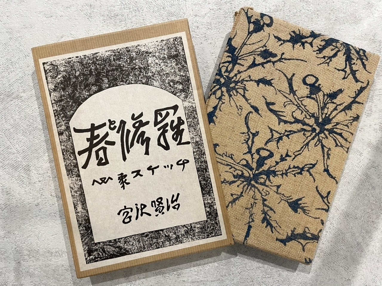 【HP022】春と修羅 / second-hand book