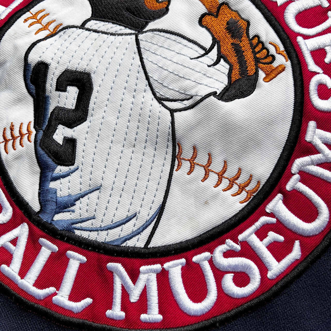 90年代〜 NLBM NEGRO LEAGUES BASEBAL MUSEUM ベースボールシャツ 