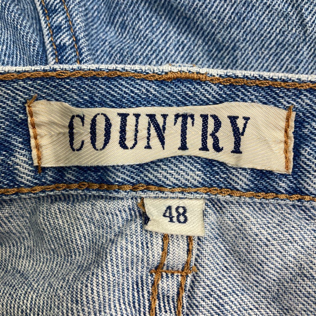 COUNTRY デニムパンツ W36 ビッグサイズ ブルー 古着卸 アメリカ