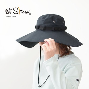 orslow[オアスロウ] US ARMY WIDE BRIM JUNGLE HAT RIPSTOP [03--023w-02] USアーミーワイドブリムジャングルハット・ミリタリーハット・コットンハット・LADY'S [2024SS]