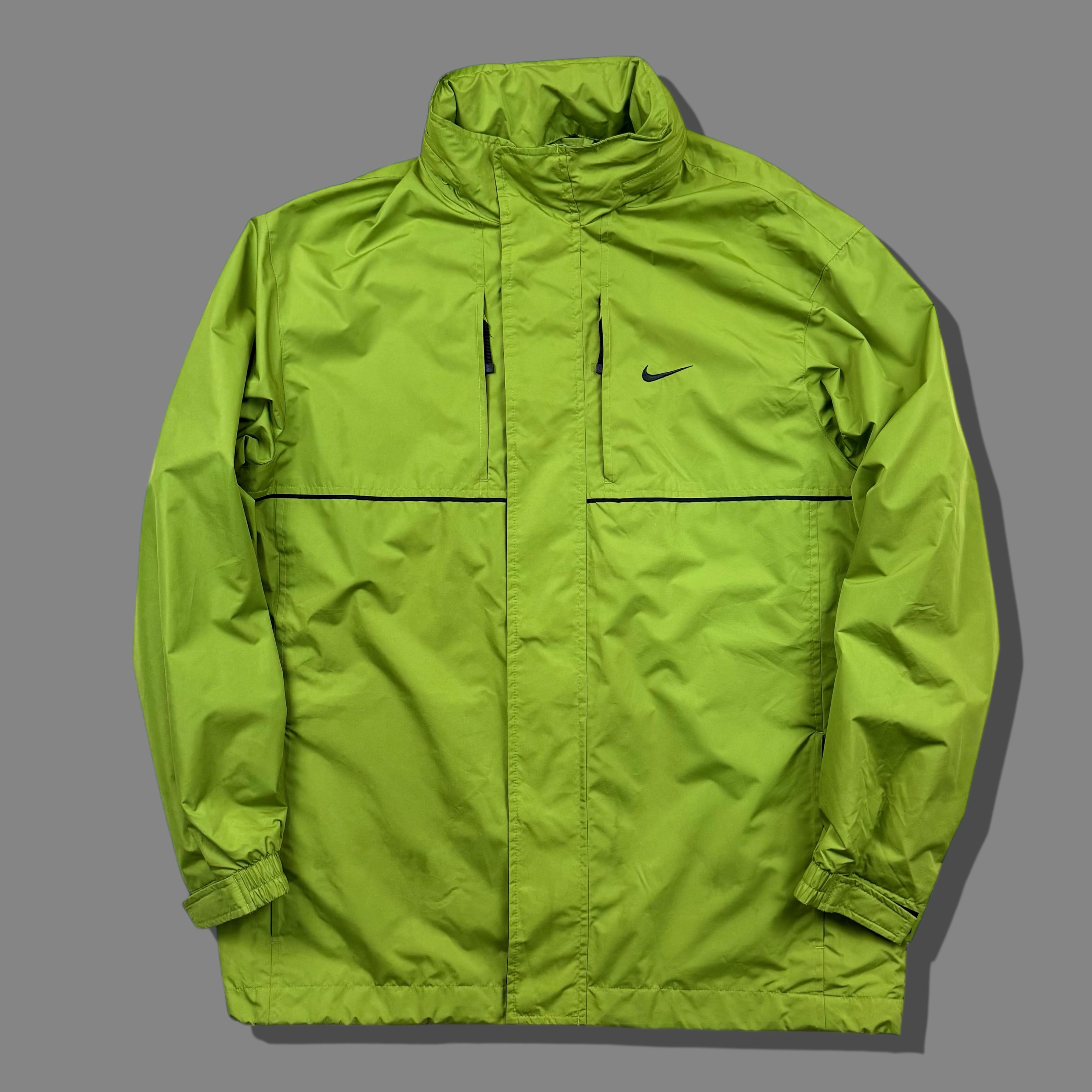 NIKE ナイキ CLIMA-FIT トラックジャケット Y2K テック 2001 NIKE CLIMA FIT ZIZO HOODED TECH JACKET | MARKET