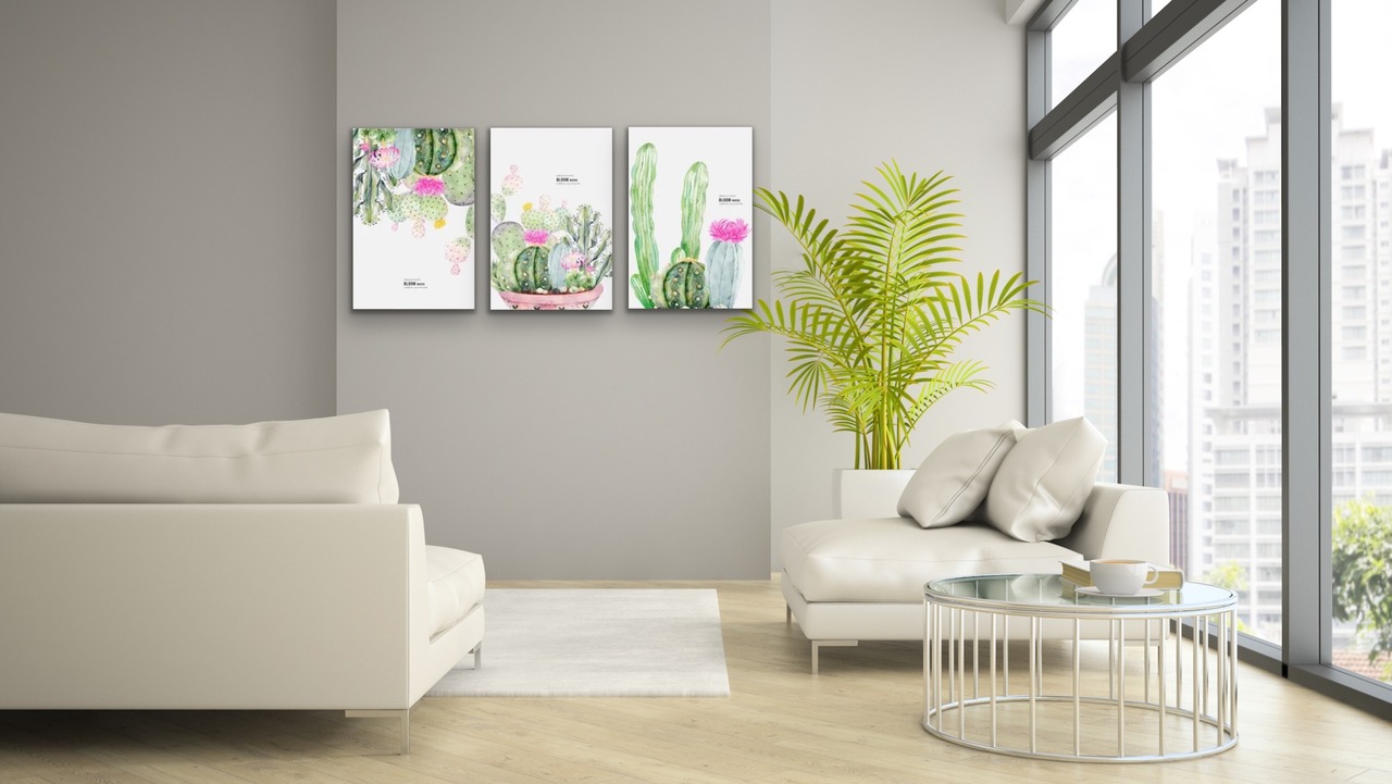 絵画/アートパネル/インテリア/モダン/北欧/おしゃれ アートパネル 3枚セット (お取り寄せ商品)