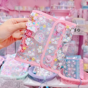 【K6】88-4 3つ折りシール帳(A8サイズ)