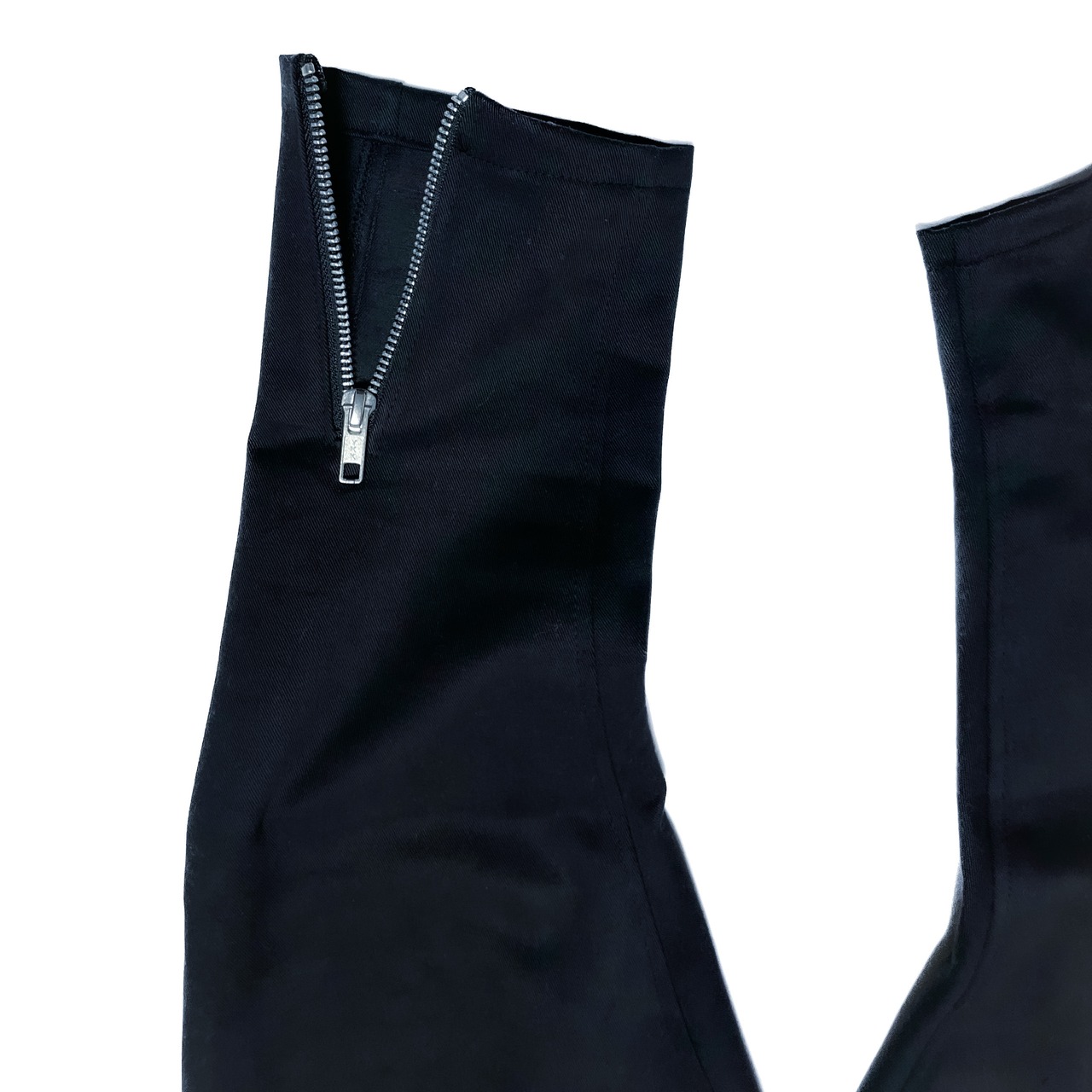 UNFINISHEDサルエルパンツblack2023017