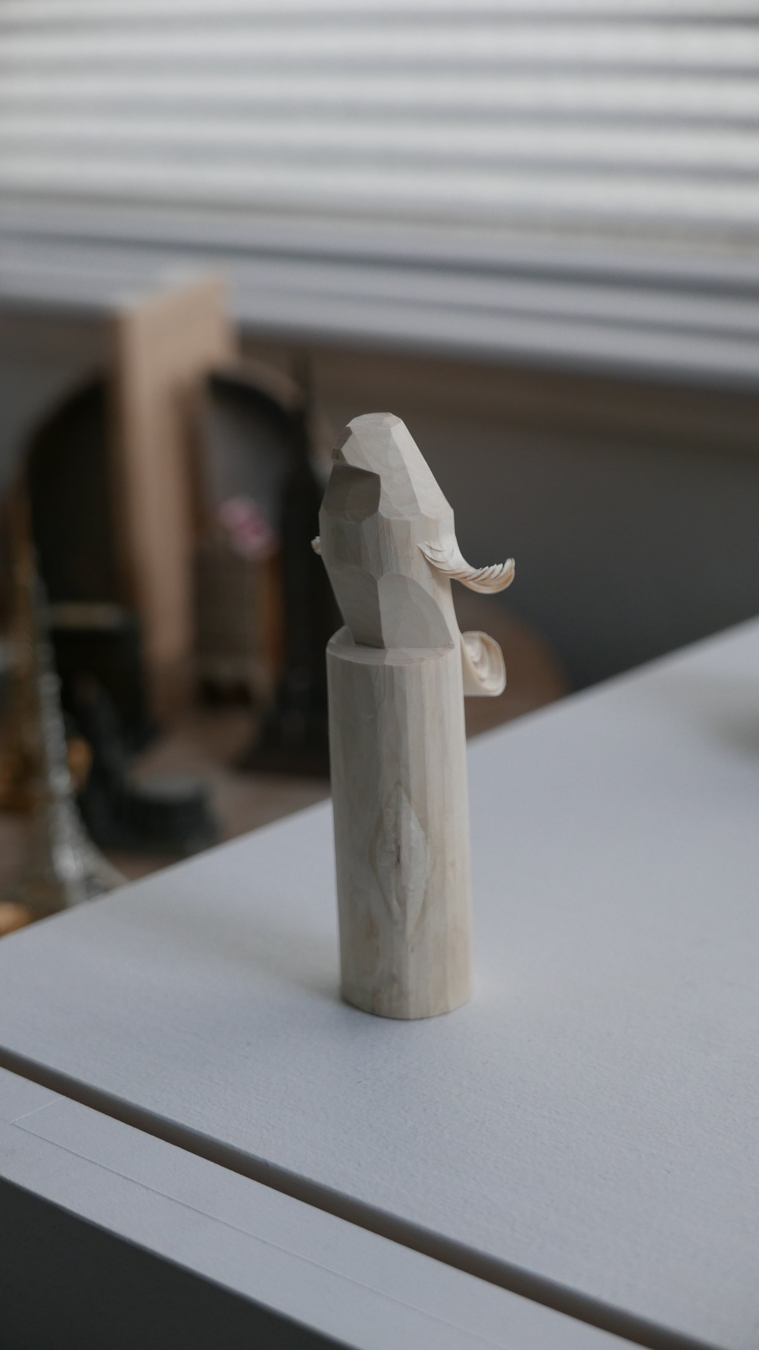 old japan お鷹ぽっぽ , blank body